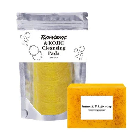 Turmeric Deep-Cleanse Facial Exfoliating Pads
