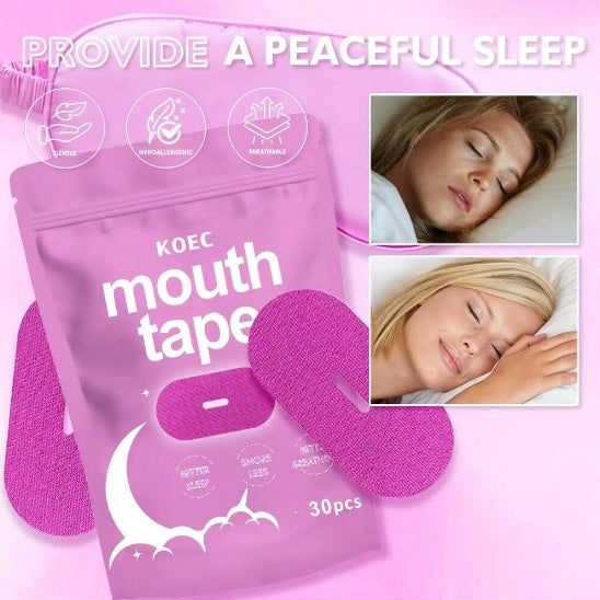 Dreamland™ BreatheEase Micropore Sleep Tape (30-Pack)