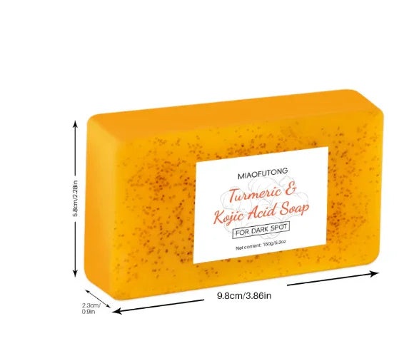 Turmeric Deep-Cleanse Facial Exfoliating Pads
