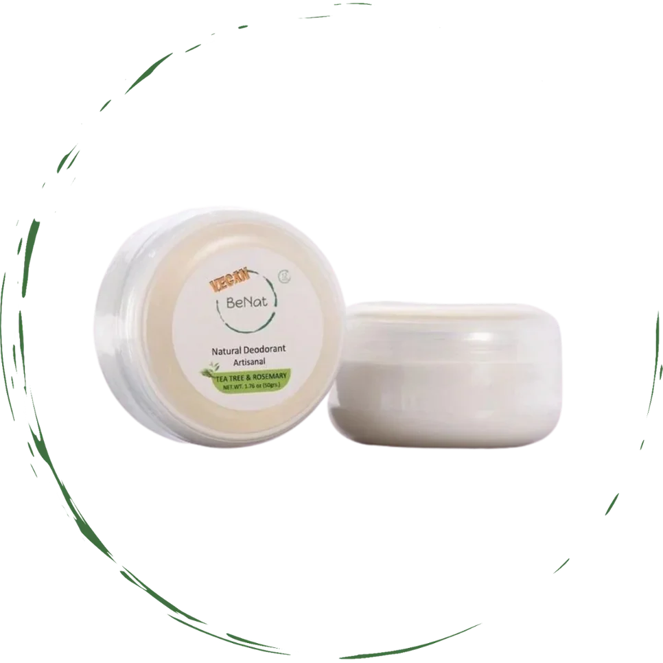 Vegan Deodorant Cream